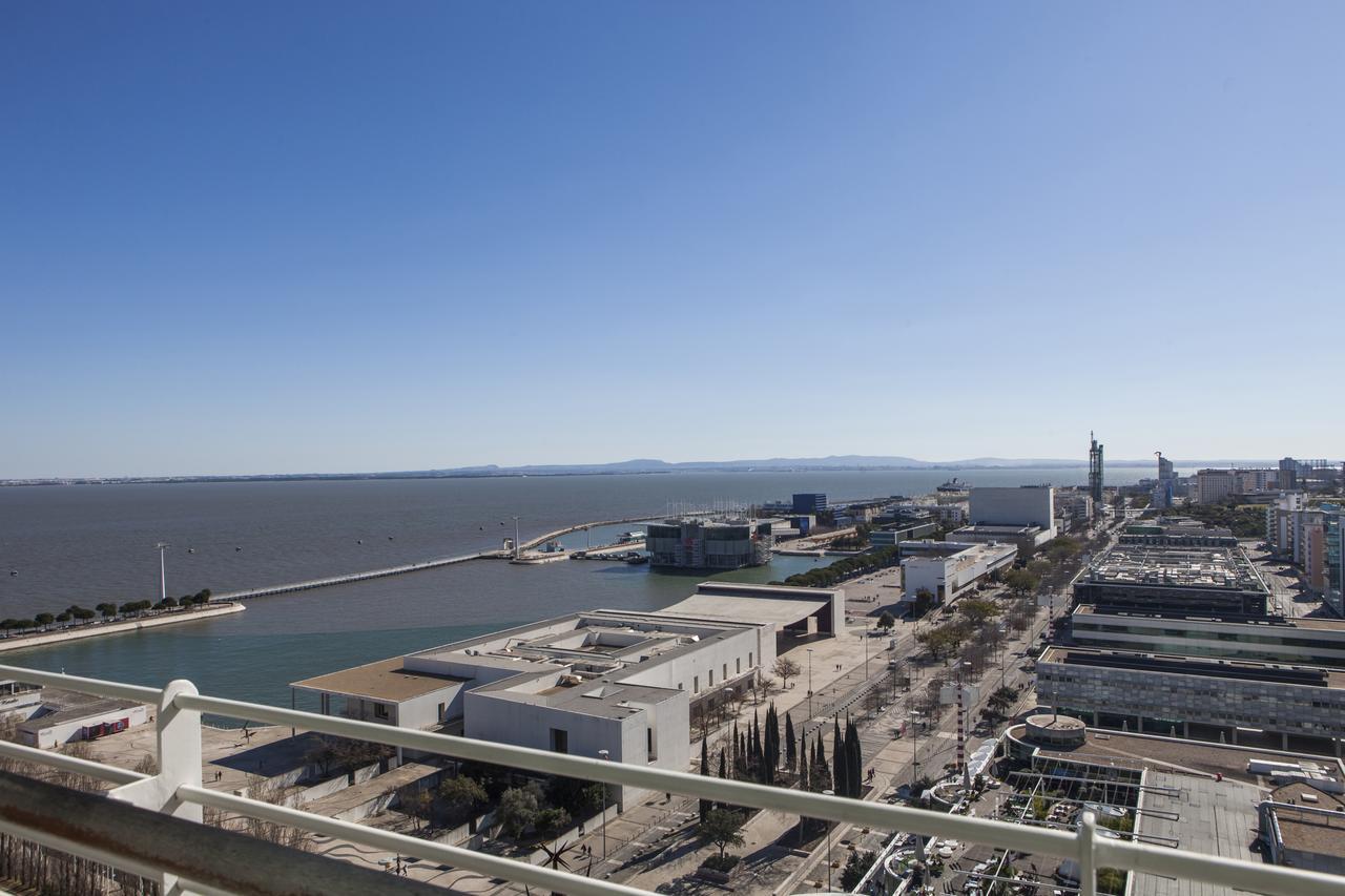 Rent4Rest Lisbon Parque Das Nacoes 17Th Floor River View Exterior photo