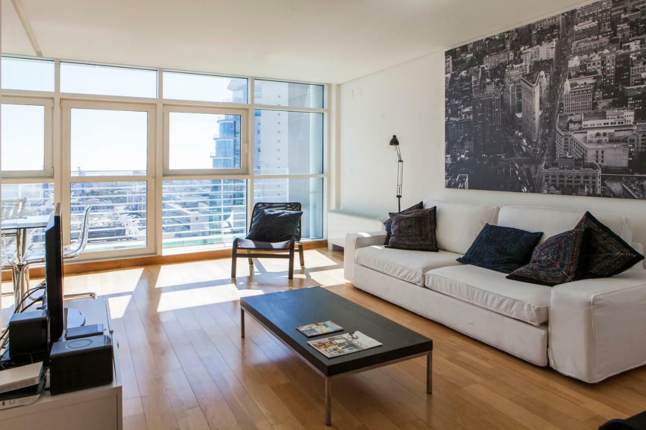 Rent4Rest Lisbon Parque Das Nacoes 17Th Floor River View Exterior photo